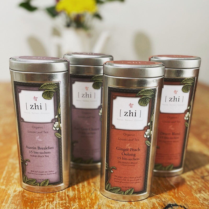Zhi Tea Tins