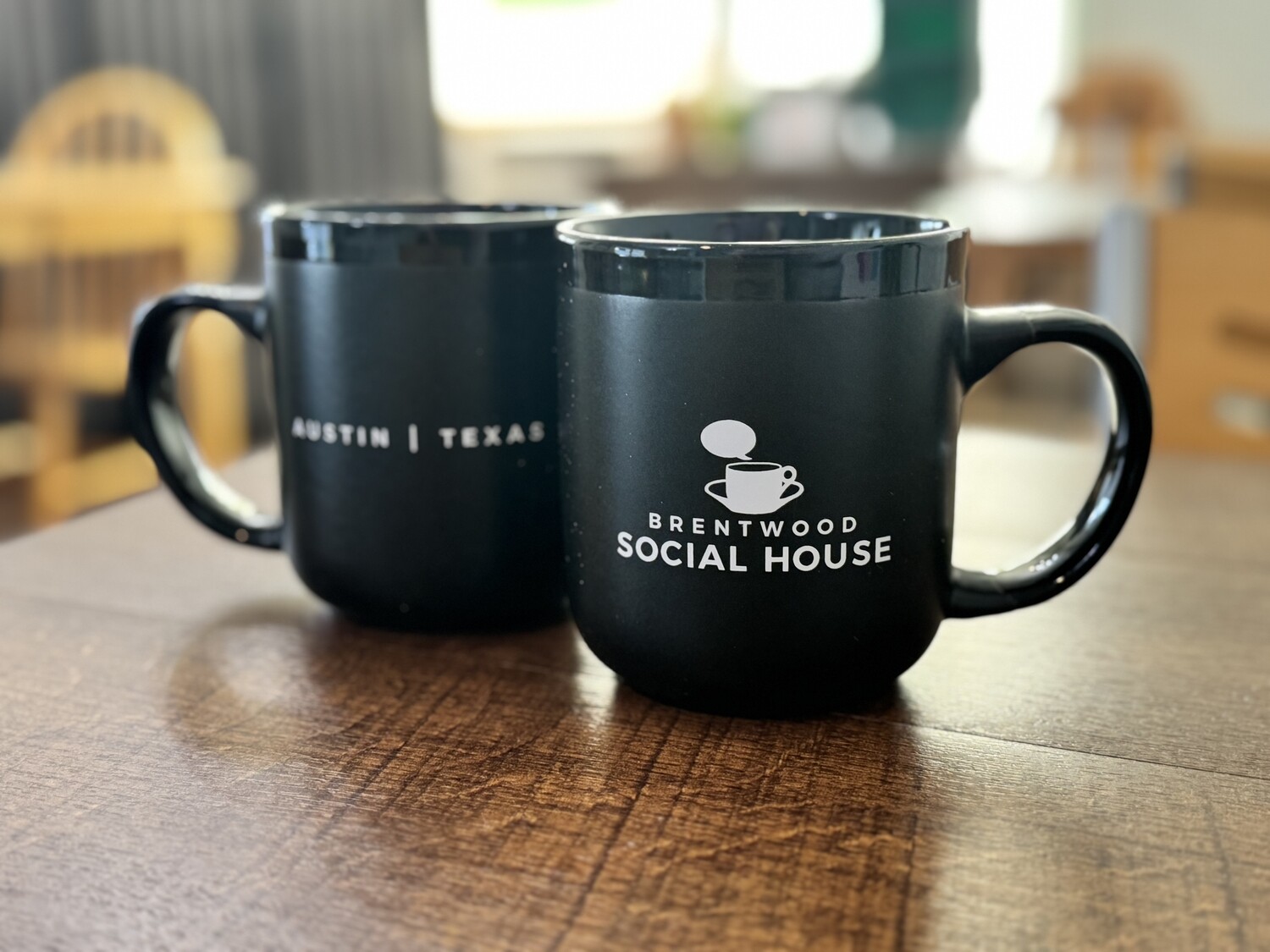 Mug: BSH Logo/Austin (Black)