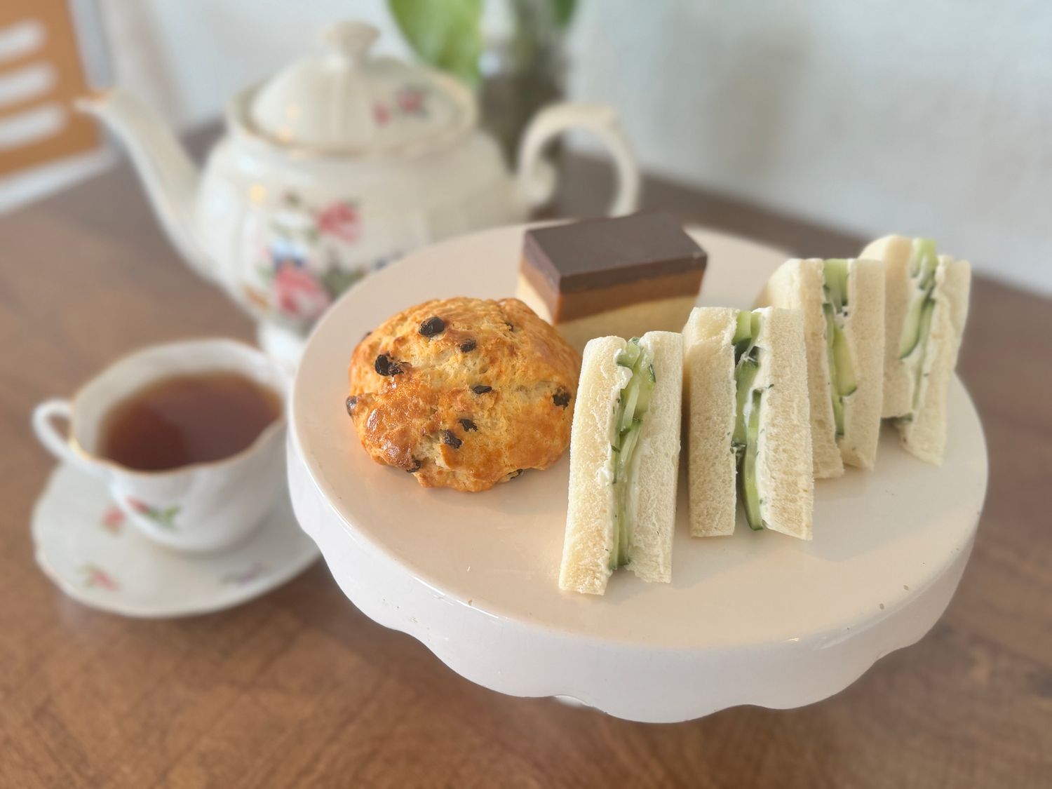 Build-Your-Own Tea Sandwich Box