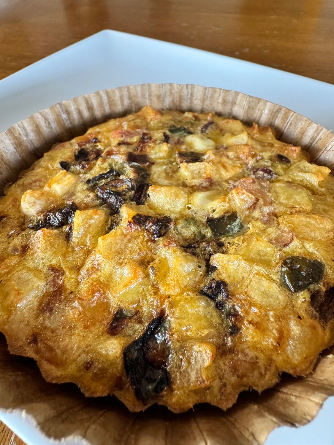 Crustless Bacon Potato Hash Quiche [GF] (Pre-Order)