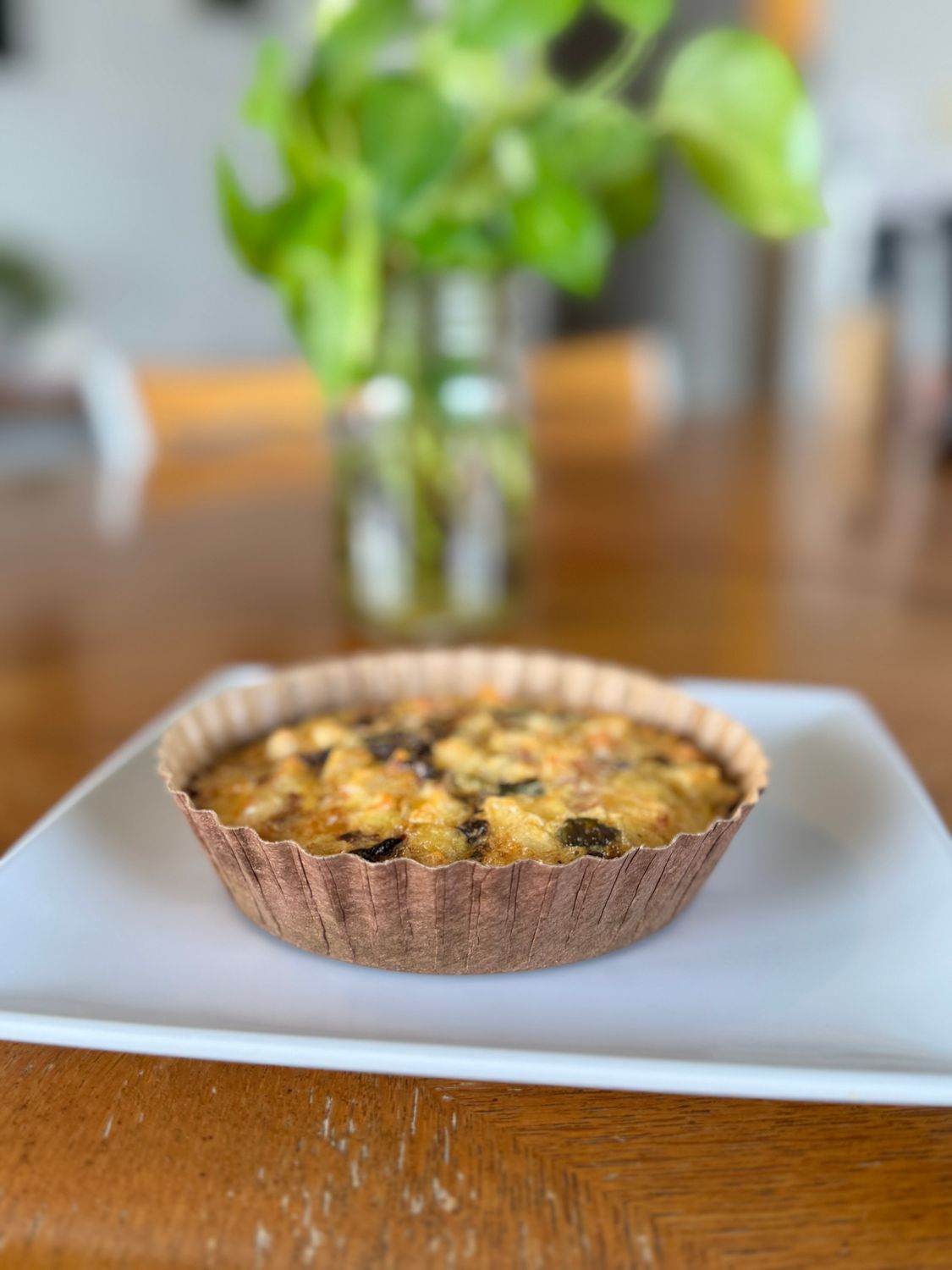 Crustless Bacon Potato Hash Quiche [GF] (Pre-Order)