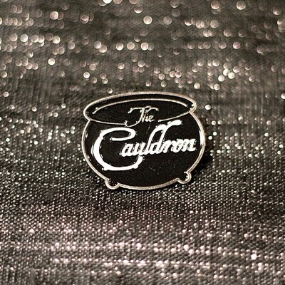 The Cauldron Logo Enamel Pin