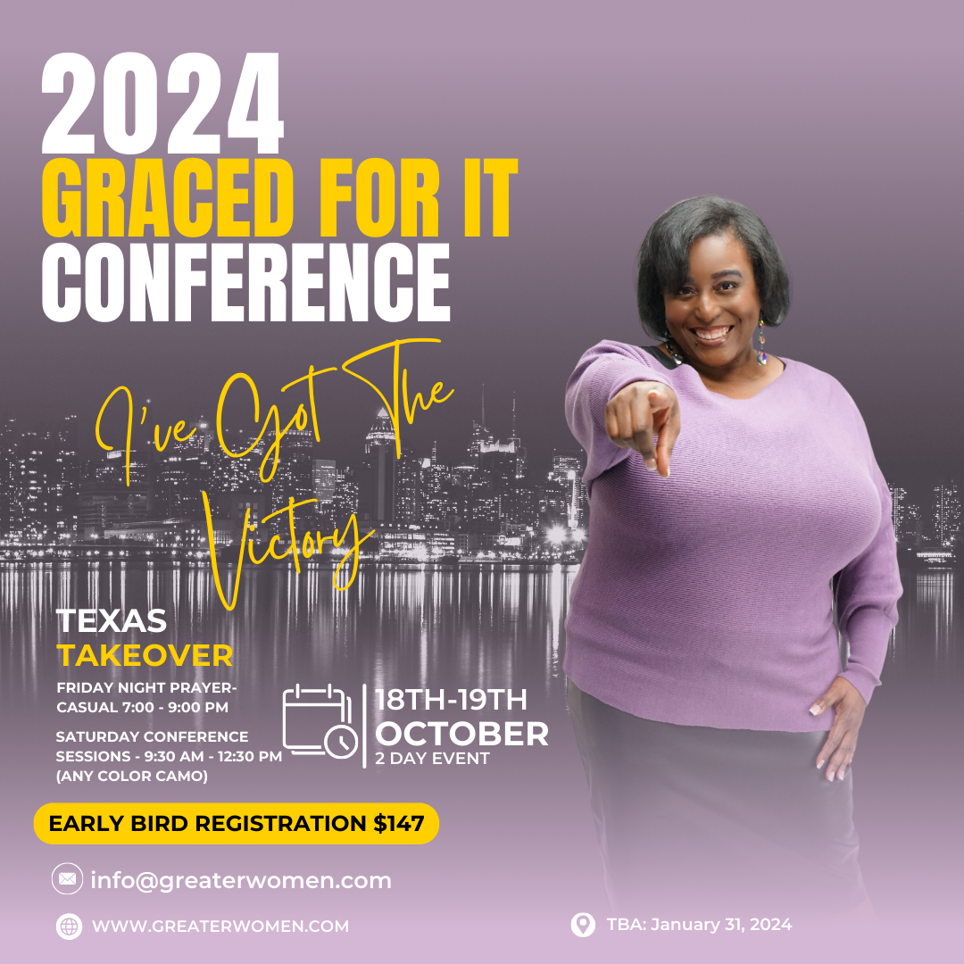 2024 Graced For It Conference