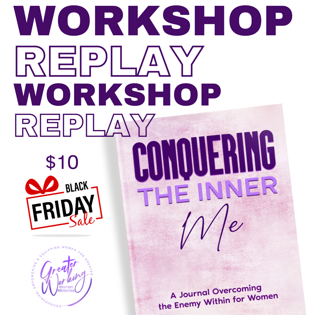 Conquering the Inner Me Workshop-Replay Only