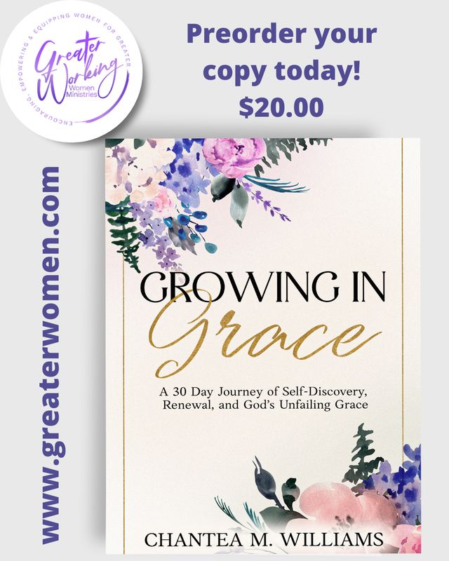 Growing in Grace Devotional (Pre-Order)