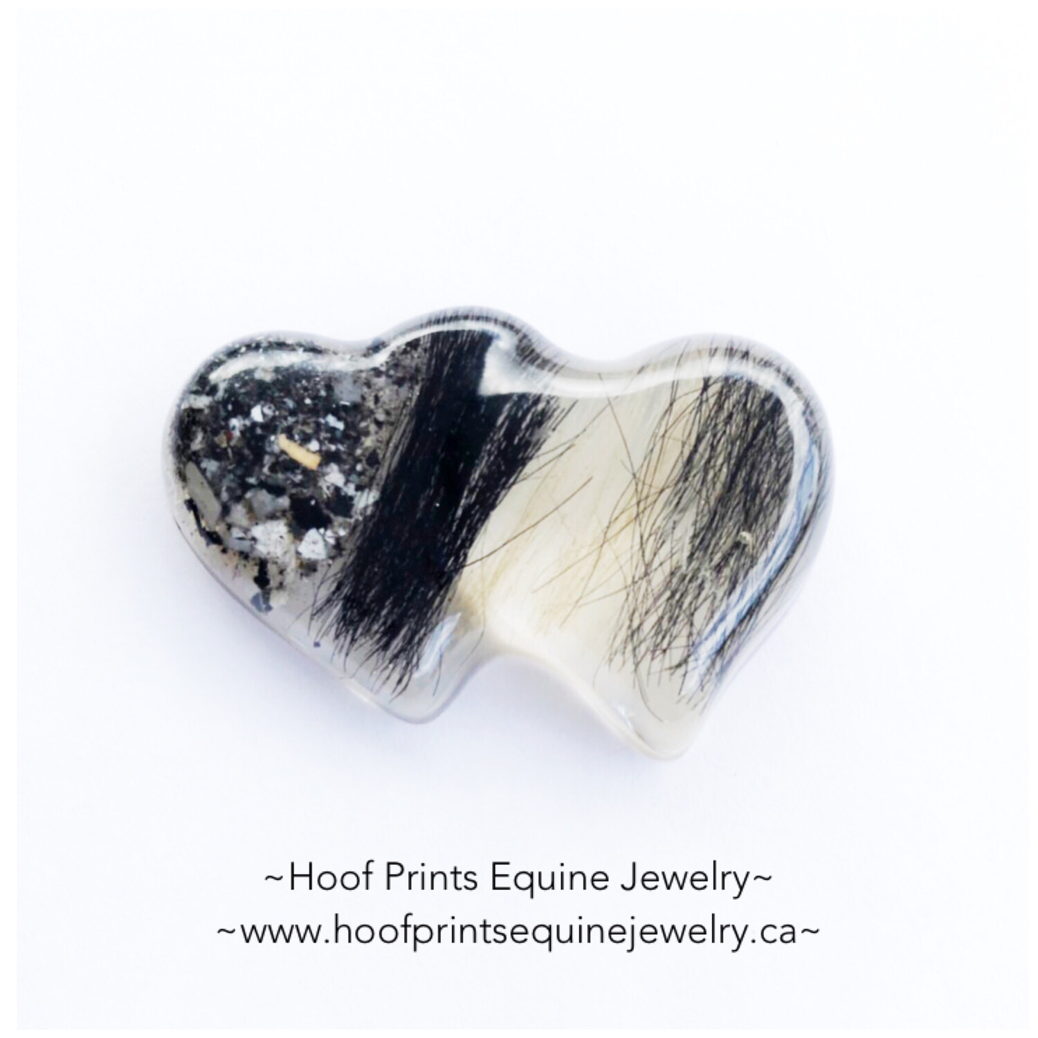 Double Heart Keepsake 