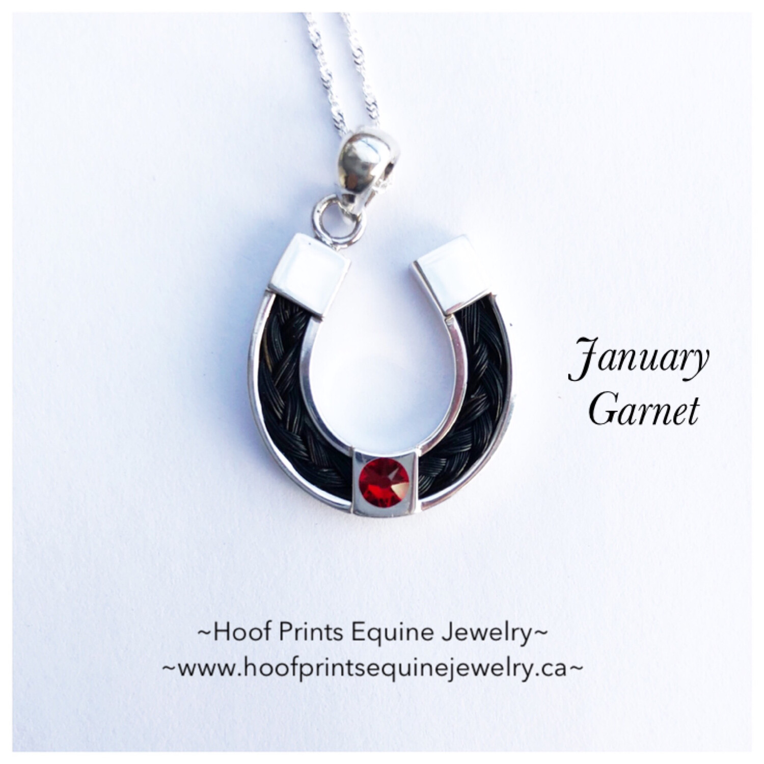 Lucky Horseshoe Birthstones