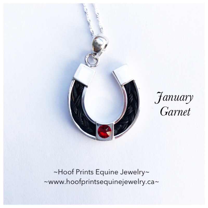 Lucky Horseshoe Birthstones