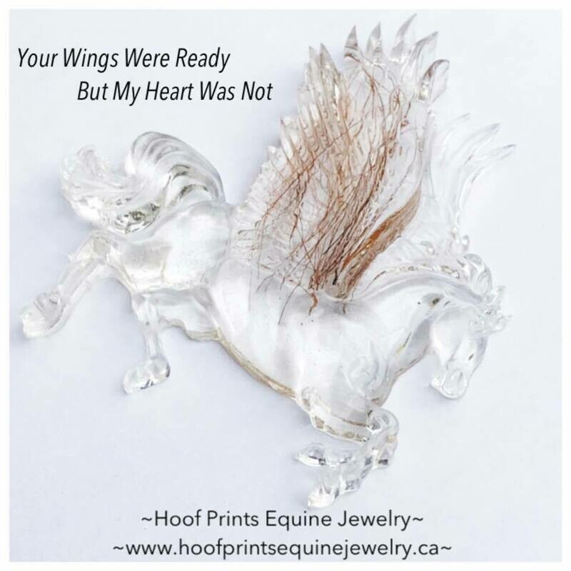 Resin Horse (Pegasus)