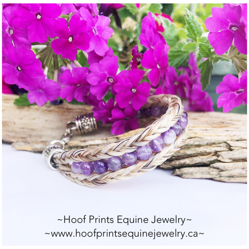 Double Square Amethyst