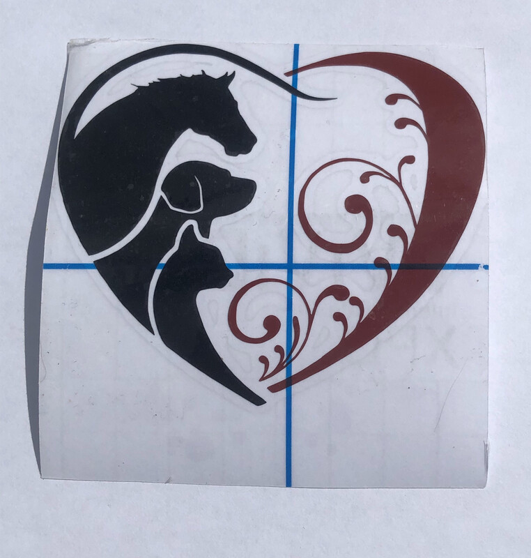 Heart Decal