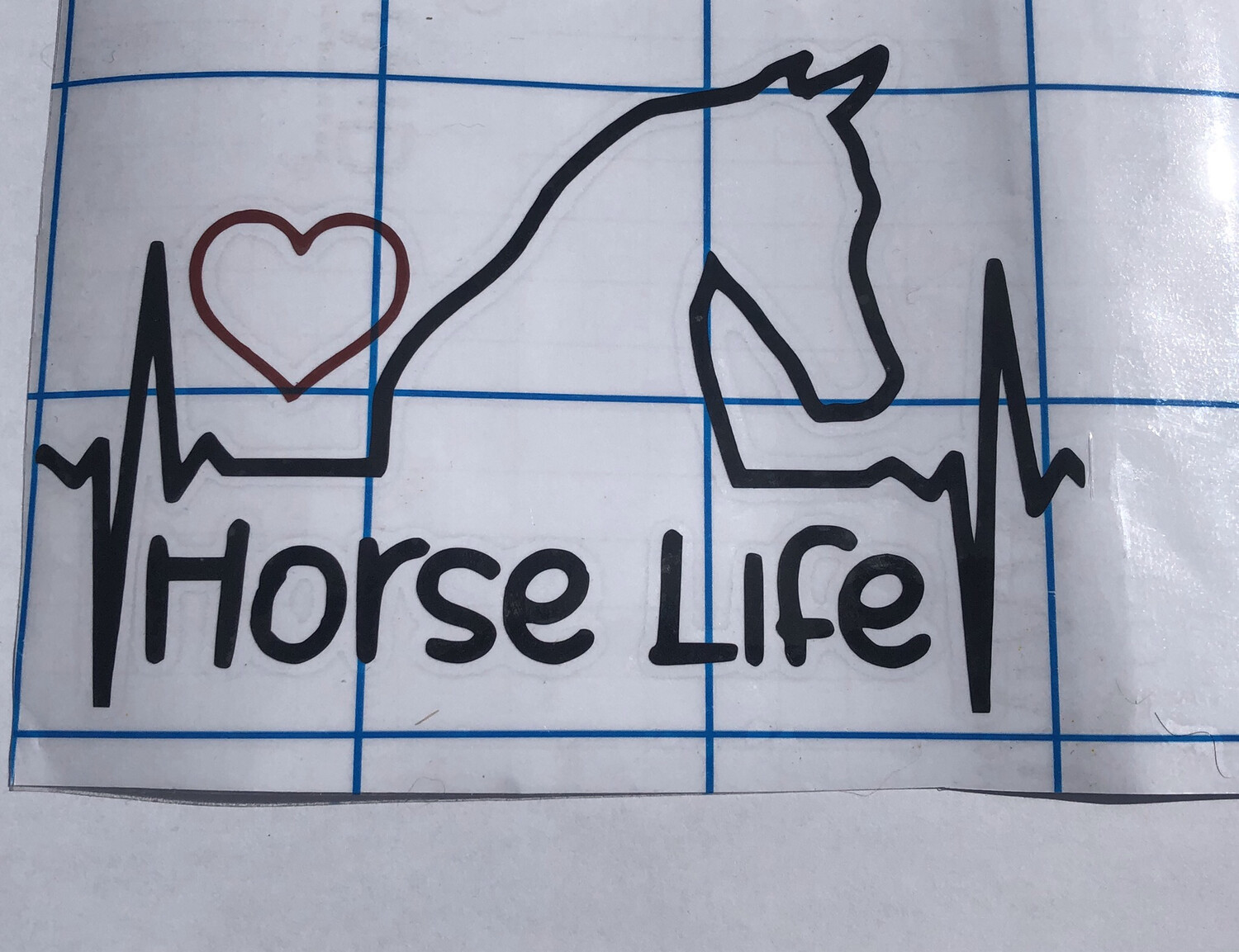 Horse Life Decal