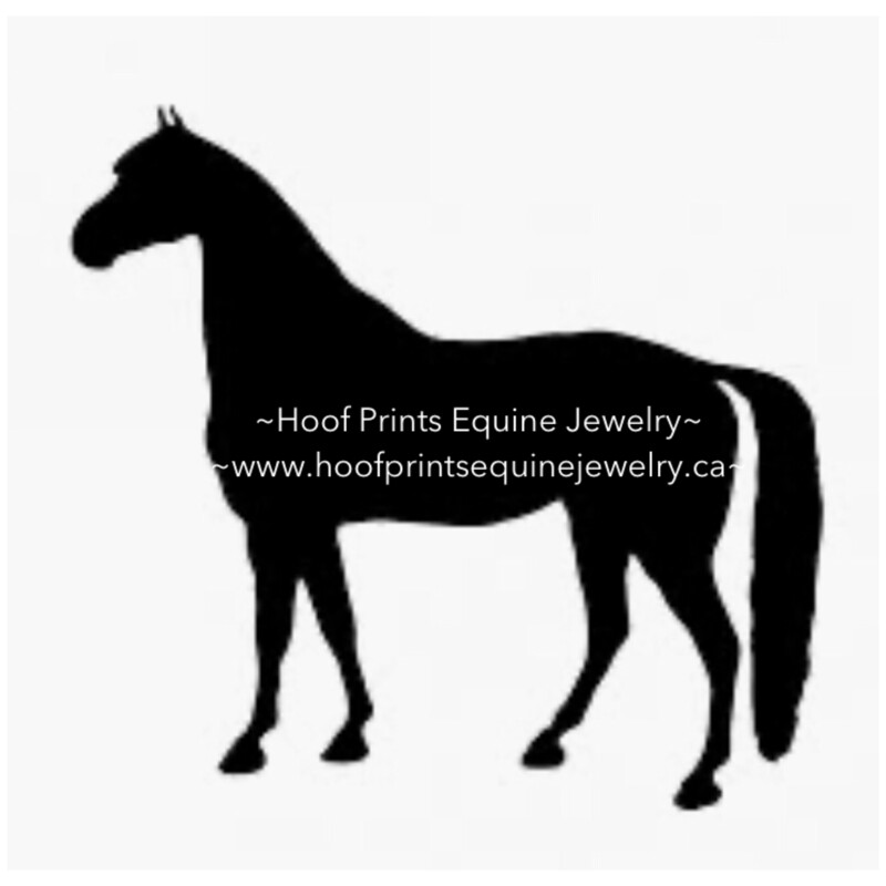 Horse Silhouette Decal