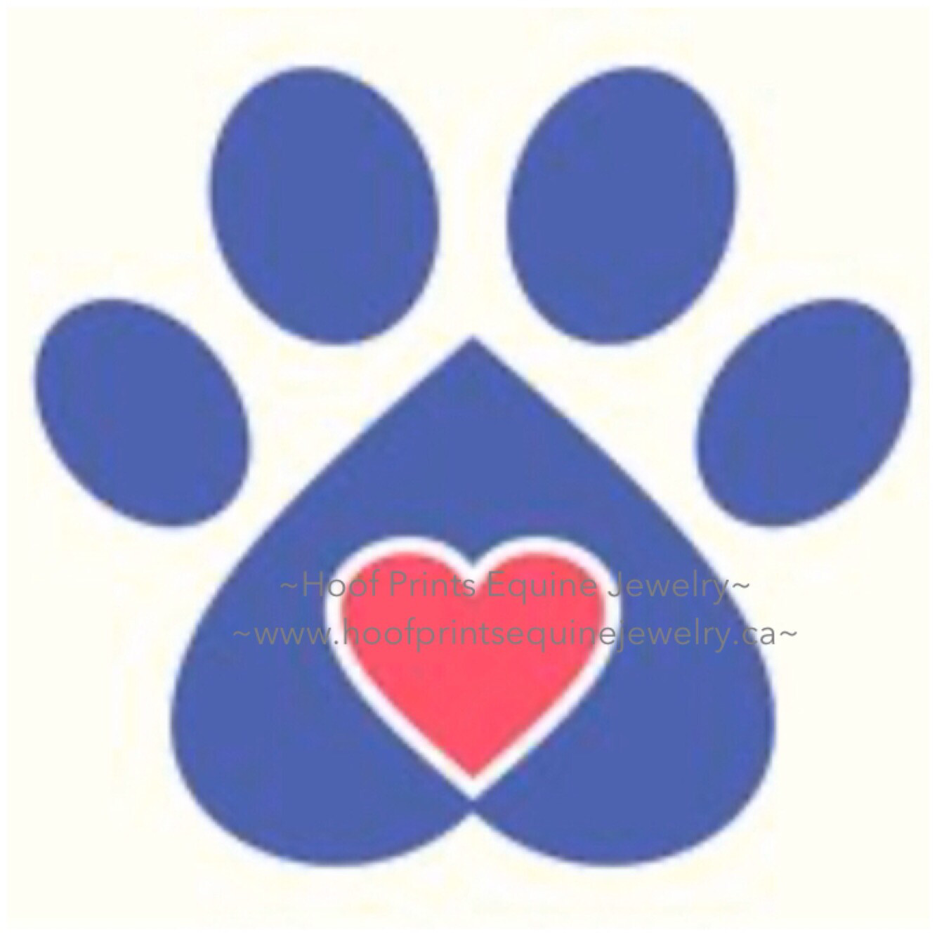 Paw Print Decal