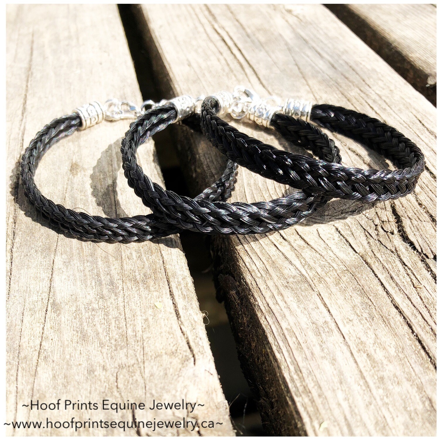 Flat Braided Bracelet