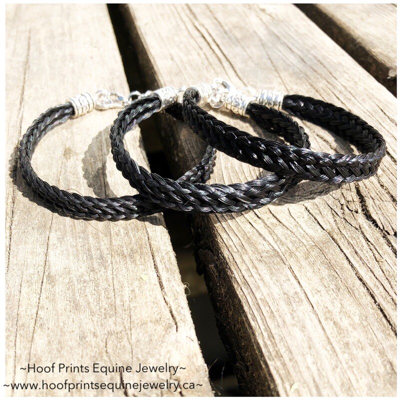 Flat Braided Bracelet