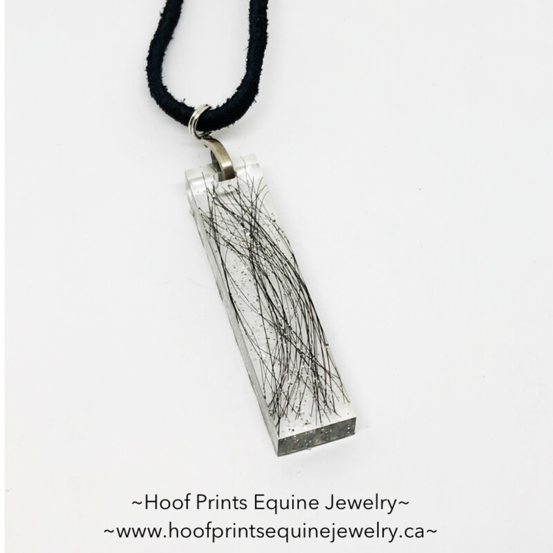 Resin Bar Pendant