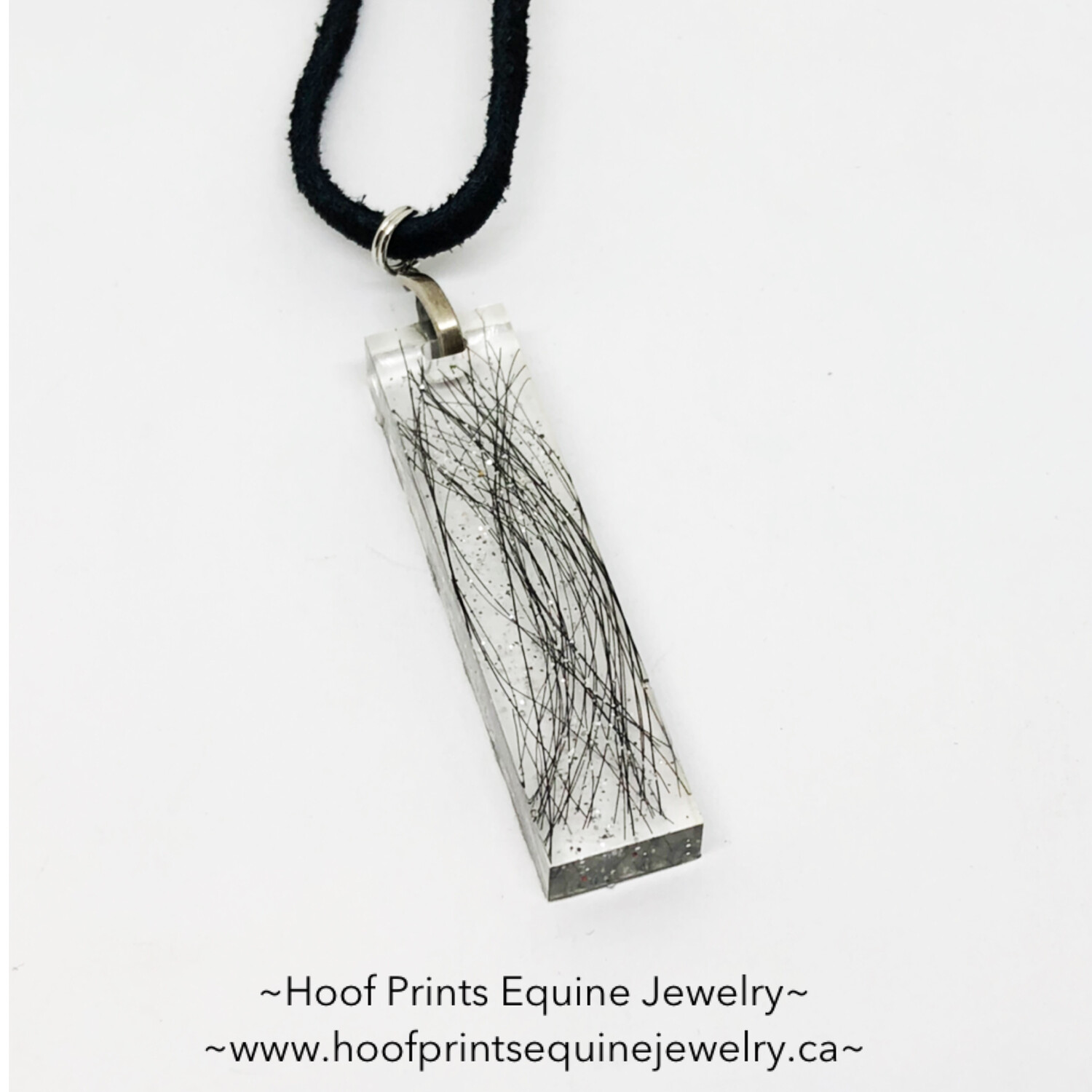 Resin Bar Pendant