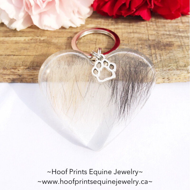 Large Resin Heart
