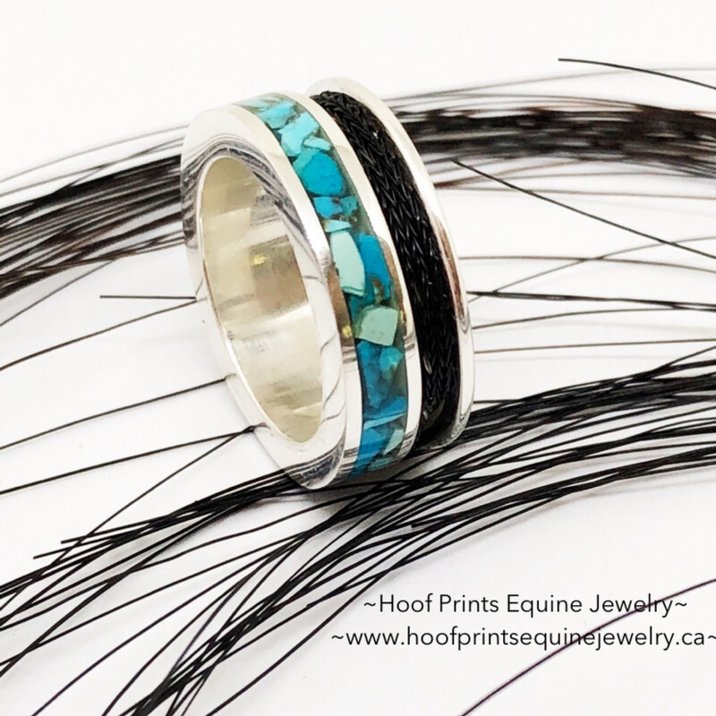Crushed Turquoise/Opal 