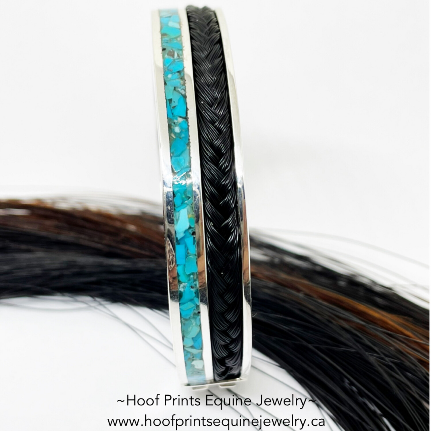 Sterling Silver Turquoise Cuff Bracelet 