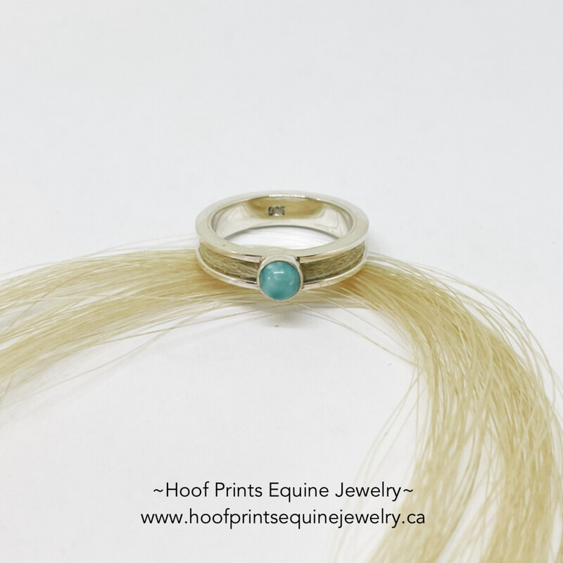 Larimar Ring