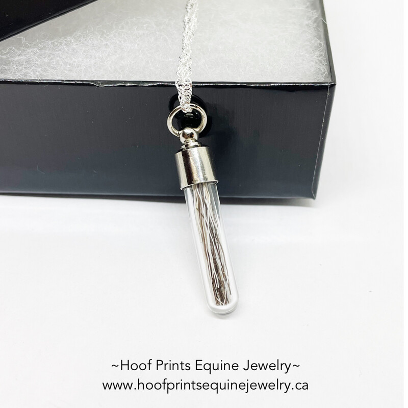 Glass Vial Pendant