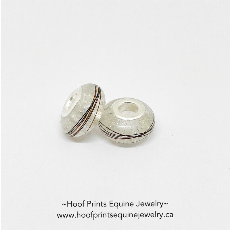 Resin European Beads