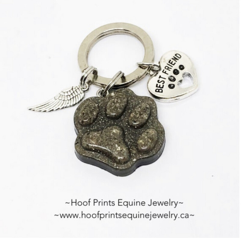 Resin Paw Print