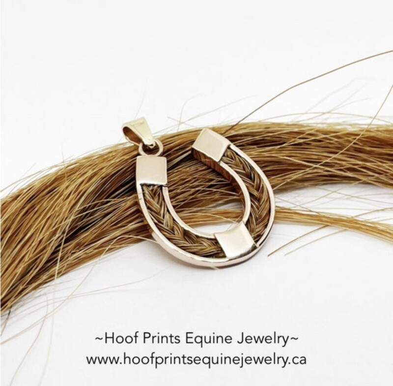 10K Gold Covered Horseshoe
