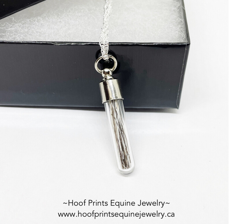 DIY Glass Vial Keepsake