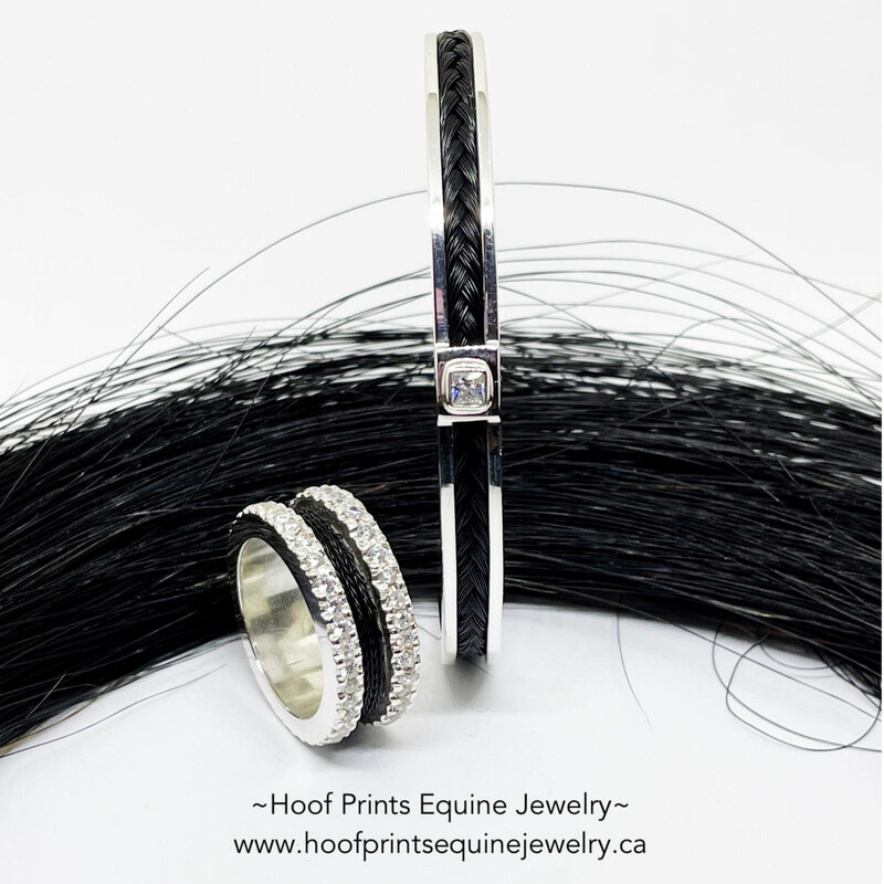 Sterling Cuff With Stone