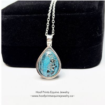 Sterling Silver Tear Drop