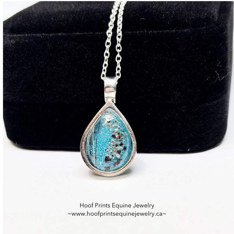 Sterling Silver Tear Drop