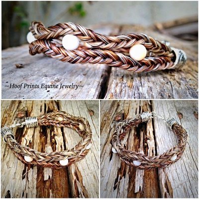 Hair bracelet hot sale