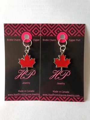 Maple Leaf Charm