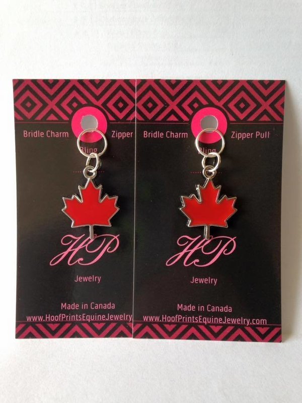 Maple Leaf Charm
