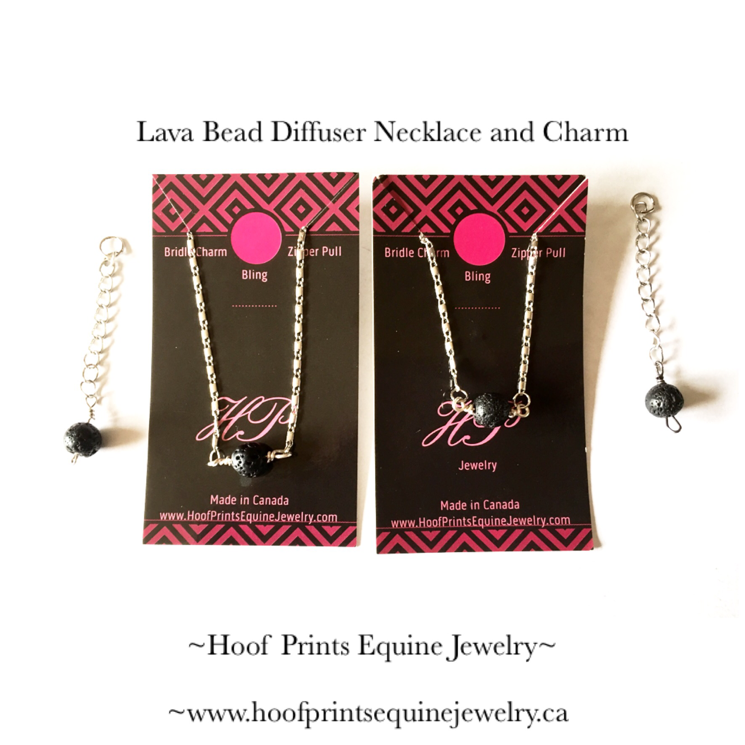 Lava Bead Diffuser Necklace