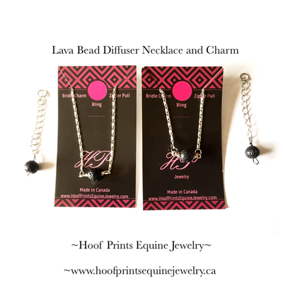 Lava Bead Diffuser Necklace