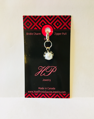 White Pearl Charm