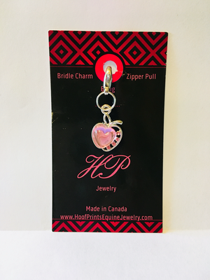 Pink Apple Charm 