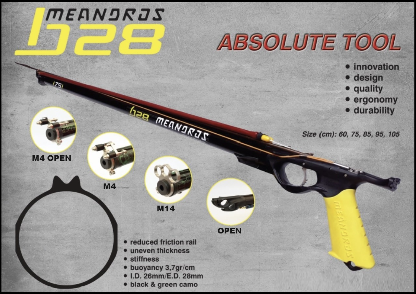 Meandros B28 Camo