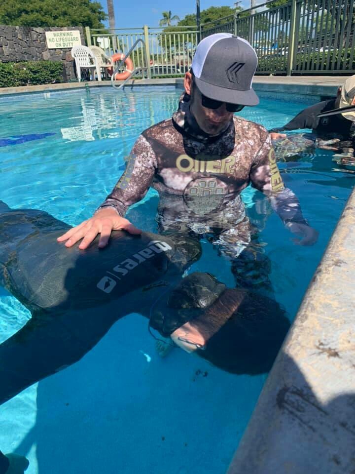 PFI Advanced Freediver + Safety Freediver Oahu 7/28 - 8/2