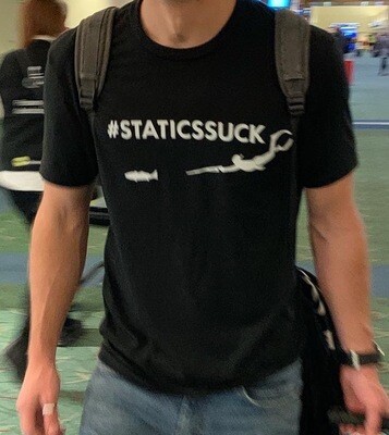 #Staticssuck T-shirt