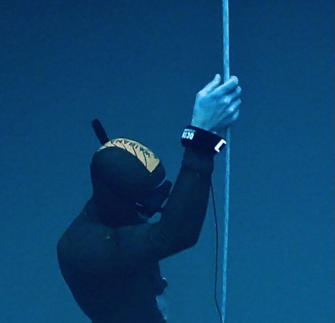 Line Diving Coaching Session