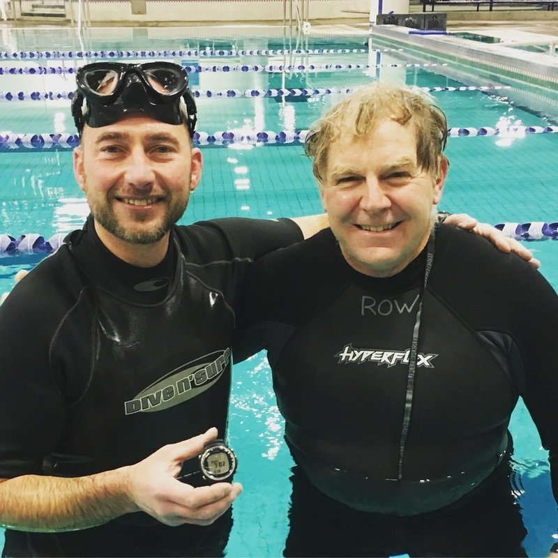 Introduction to Freediving (Deposit $75 Full Course Fee)