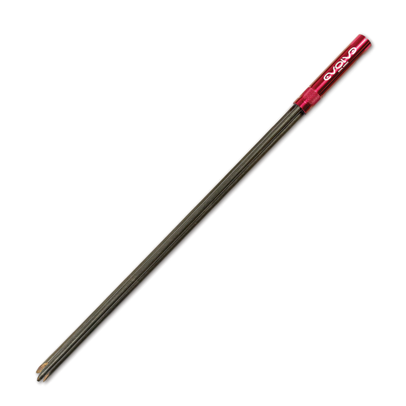 Evolve Carbon Steel 3-prong HD
