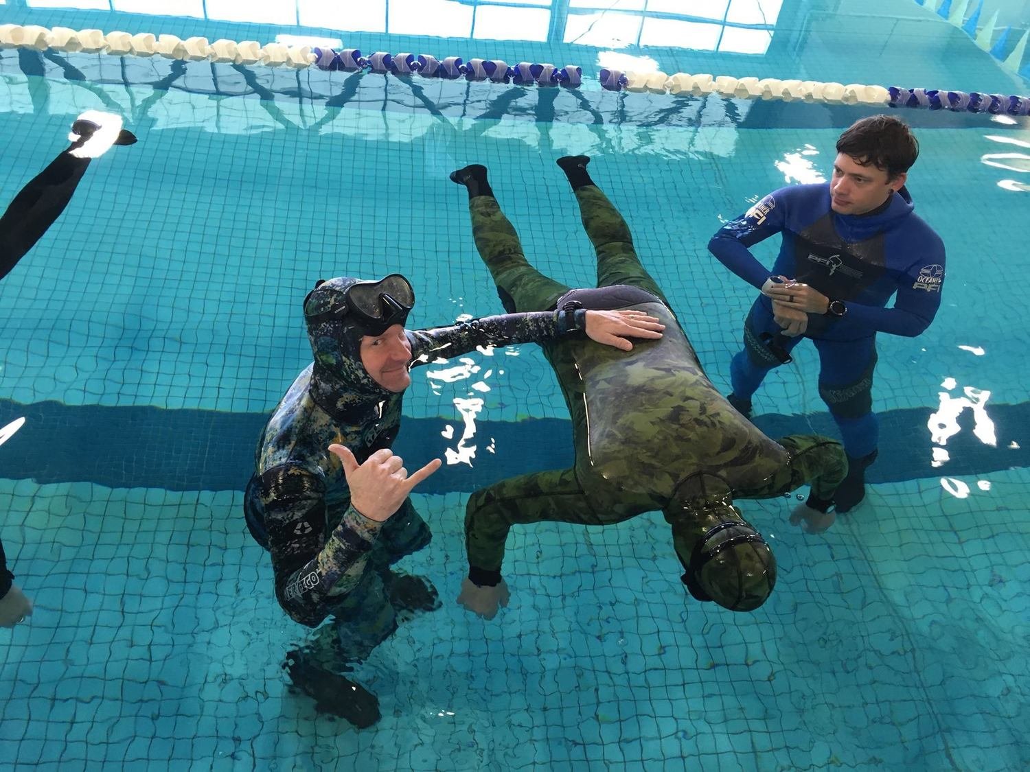 Intermediate Freediver Course Deposit ($900 Full Course Fee/$450 refresher)