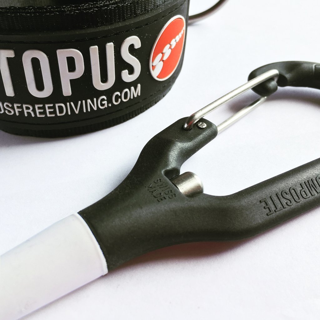 Octopus Freediving Lanyard