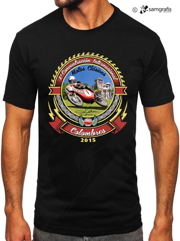 Camiseta Colombres 2015 Angel Nieto
